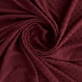 thumbnail image 2 of Zelouf Roxanne Yoryu Clip Dot  , Sewing, DIY, Crafts Fabric by the Yard, Burgundy, 1 Yard, 2 of 3