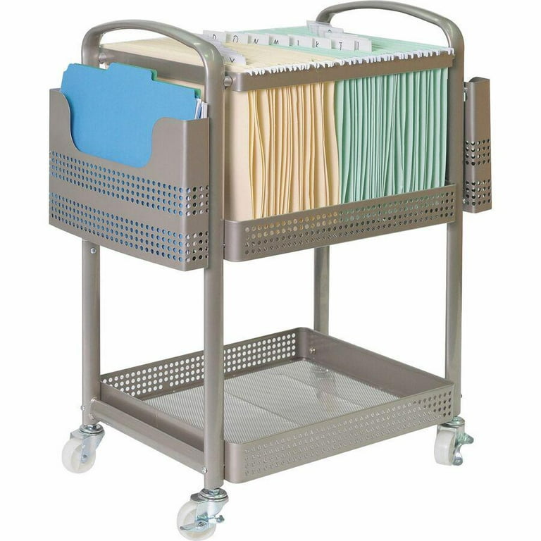 Lorell Mobile File Cart - 12.5 Lorell Mobile File Cart - 12.5