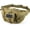 Tan(5 Zipper Pockets), variant on Kwuty Tactical Fanny Pack,Waist Bag Pack with U.S Patch Utility Hip Belt Bumbag for Outdoor Fishing Hiking (Black(4 Zipper Pockets))