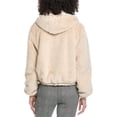 thumbnail image 2 of La Fiorentina womens  Cropped Jacket, m, White, 2 of 3