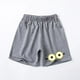 thumbnail image 3 of Camiseta de verano 100 % algodón para adolescentes, camiseta de algodón con cuello redondo y estampado sencillo de Minions de dibujos animados para niños y niñas, ropa de manga corta para niños, 3 of 5