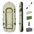 Walmart Raft Hydro-Force Treck X3 Inflatable Raft Set, 3-Person, 137.8x57.09x19.29 ...