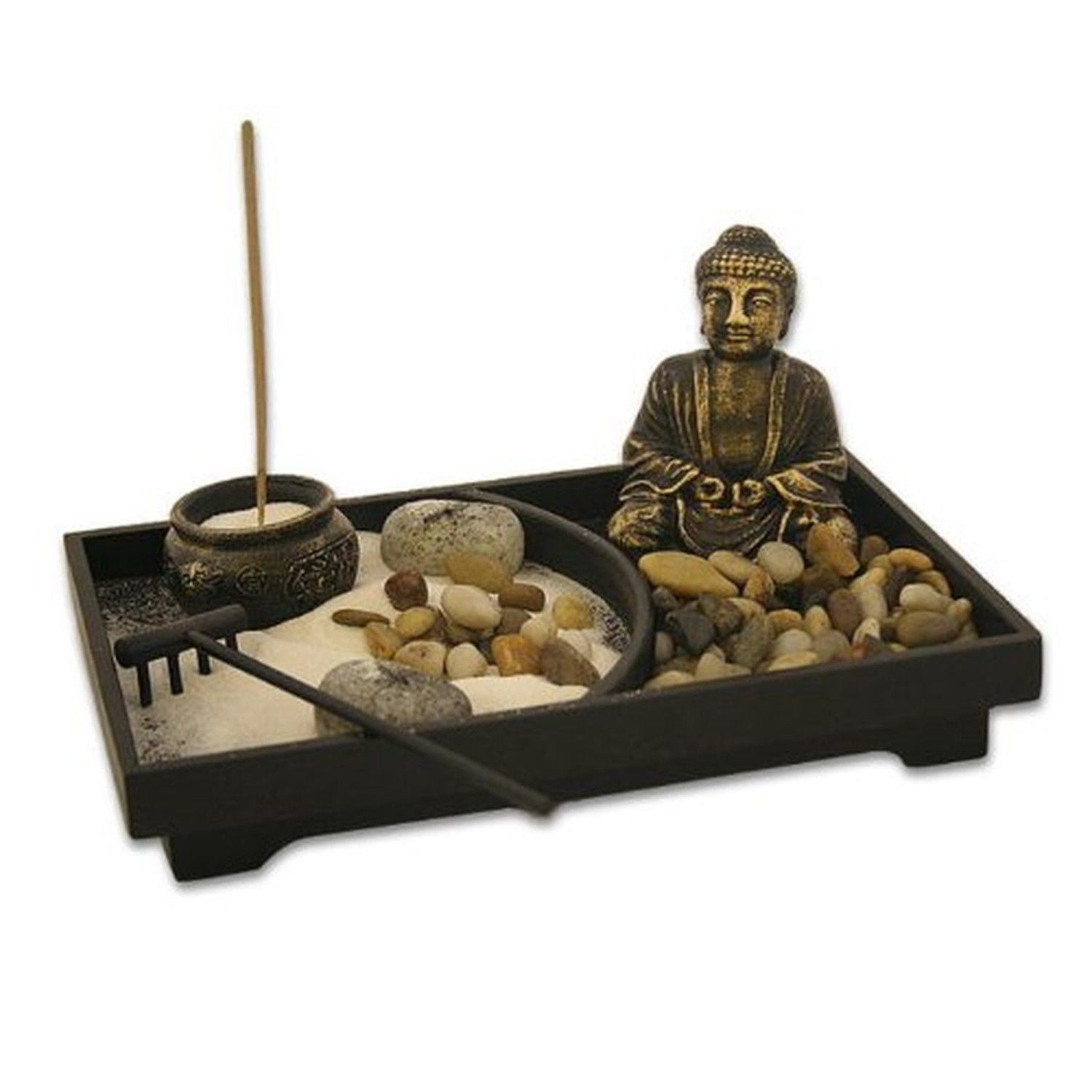 Asian Japanese Feng Shui Sand Zen Garden