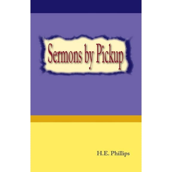 Sermons By Pickup (Paperback)