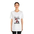 thumbnail image 4 of Christmas Fun Unisex Jersey Short Sleeve Claus Run Trophobic T-Shirt, 4 of 9