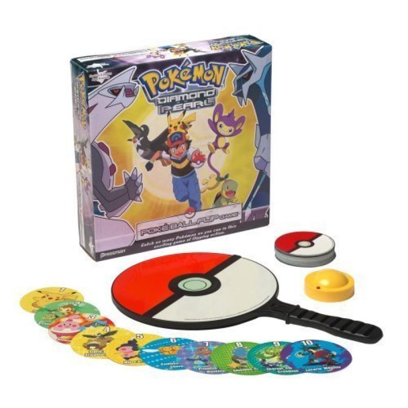 Pressman Pokemon Poke Ball Flip Game