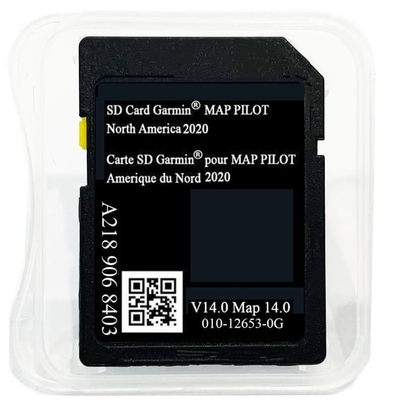 Navigation sd Card A2189068403 Version 14 Fits Mercedes Garmin Map Pilot USA Canada Mexica A B C CLA CLS E GLA GLC GLE GLS Only NTG5 Audio 20 (Code 522) Systems