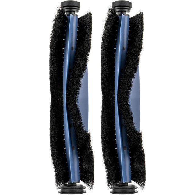 (Lot de 2) Brosses à Rouleau Omni C20 pour Aspirateur Robot Eufy C20 Omni, Accessoires pour Rouleaux Brosse Principaux, Brosses Multi-Surfaces, Pièces de Rechange, Trousse de Rouleaux Brosse Omni C20