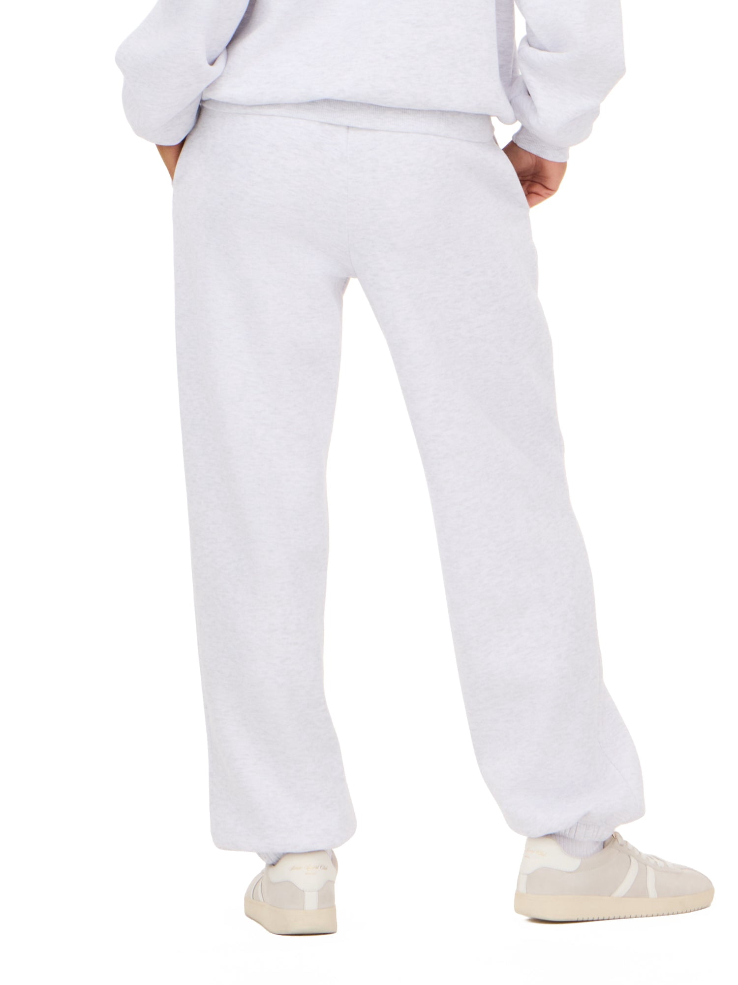 Forever 21 Women's and Women's Plus Americana Fleece Jogger Sweatpants, Sizes XXS-4X