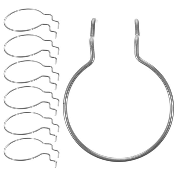 10 Pcs Bag Hook Key Rack Peg Board Pegboard Accessories Heavy Duty Hooks Baby