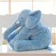 thumbnail image 1 of Uds. De almohadas suaves de elefante INS de 40/60cm, almohada para dormir de bebé, edredón de elefante de peluche, cojín de Animal de peluche, el mejor regalo para niños Tan Jianjun unisex, 1 of 2