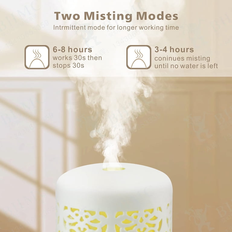 VONGEM Essential Oil Diffuser, 100 ml, 7-Color Night Light photo 2