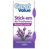 Great Value Blooming Lavender Stick-em Air Fresheners, 2 Count