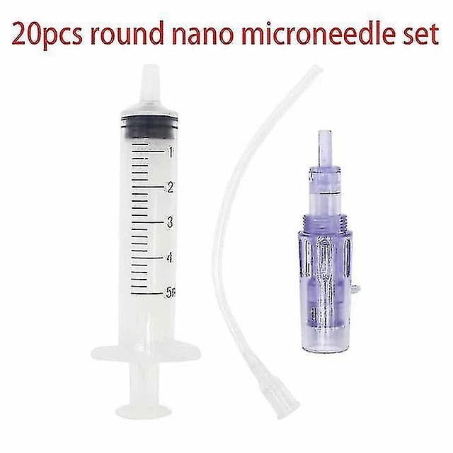 Limpiadores faciales HUOGUO Meso Gun Water Mesoterapia, 20 unidades