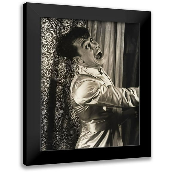 Hollywood Photo Archive 12x14 Black Modern Framed Museum Art Print Titled - Cab Calloway