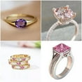 thumbnail image 3 of QQTDFG Fashion 925 Silver Cubic Zirconia Rings Women Jewelry Wedding Ring Size 5-11-7-#6, 3 of 8