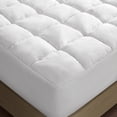 thumbnail image 2 of Gracie Mills Adult Twin Capri Overfilled Down Alternative Mattress, 2 of 3