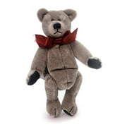 Enesco T.Fulton Wuzzie - One Plush Bear 6.0 Inch, Fabric - Teddy Bear Jointed 59510006