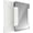 Off White, variant on TUDIA M-FLIP Clear Magnetic Case for Remarkable Paper Pro 11.8", Slim, Pink