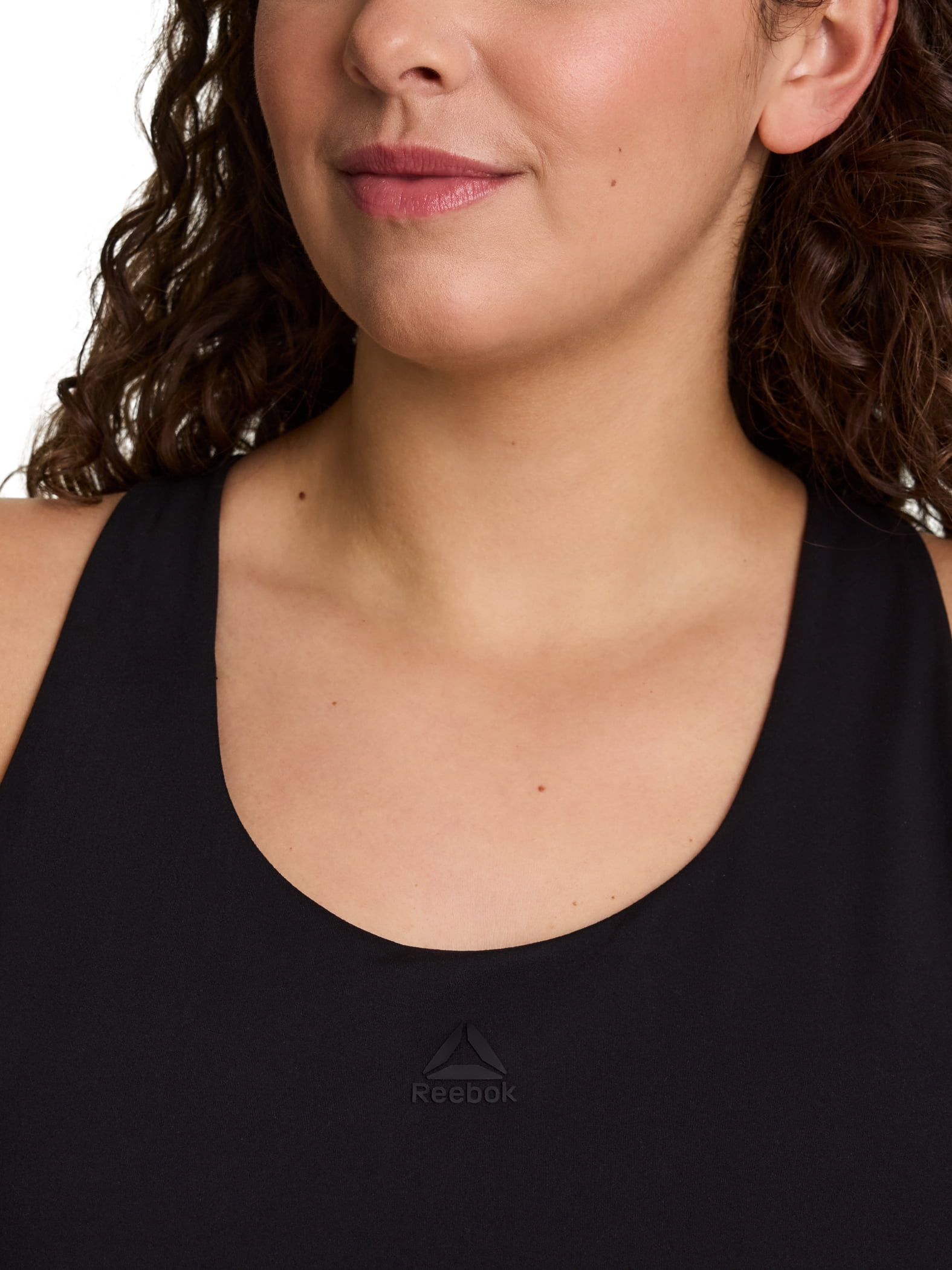 Reebok Women's Medium Impact Move Bra Tank with Removable Cups, Sizes XS-4X