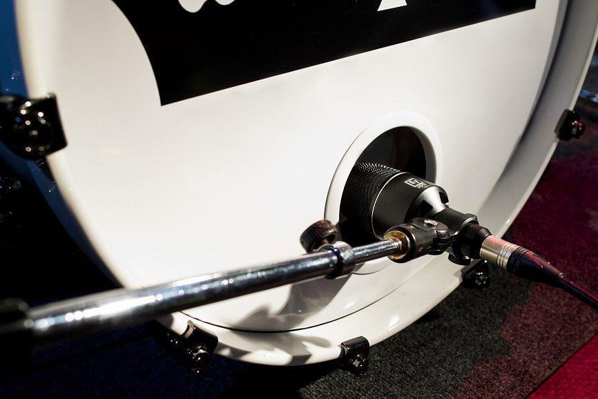 Dynamic Supercardioid Bass Drum Microphone