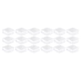thumbnail image 3 of Wosthever 6Pcs Storage Box With LidsTransparent Container Tools Earring Accessories Sundries Office Display Multifunctional Organizer Home Type1, 3 of 5