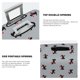 thumbnail image 3 of Balery Polka Dot Christmas Dog Funda de equipaje, fundas para maletas, elástica, lavable, protector de maletas, compatible con maletas de 18 a 32 pulgadas-Large, 3 of 7