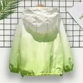 thumbnail image 5 of Hifoo Boys Girls Lightweight Sun Long Sleeve Jackets Coats Windbreaker Outdoor Sport Coats With Hood Autumn Soft Child Solid Color Clothing, 5 of 5