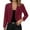 Wine, variant on Rotm Sparkly Cardigan Womens Sheer Shrug Cardigan Lightweight Knit Hot Pink,L