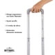 thumbnail image 5 of Set de Maletas de Viaje Con Ruedas 4 Pzs Sky Travel Premium Policarbonato plateado 030, 5 of 8