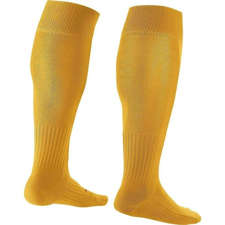 Gold nike soccer socks online