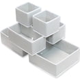 thumbnail image 2 of Caja de almacenamiento para pantalones, ropa interior, armario, organizador de ropa, armario de almacenamiento para camisas, suéteres, cajón organizador para el hogar, 2 of 5