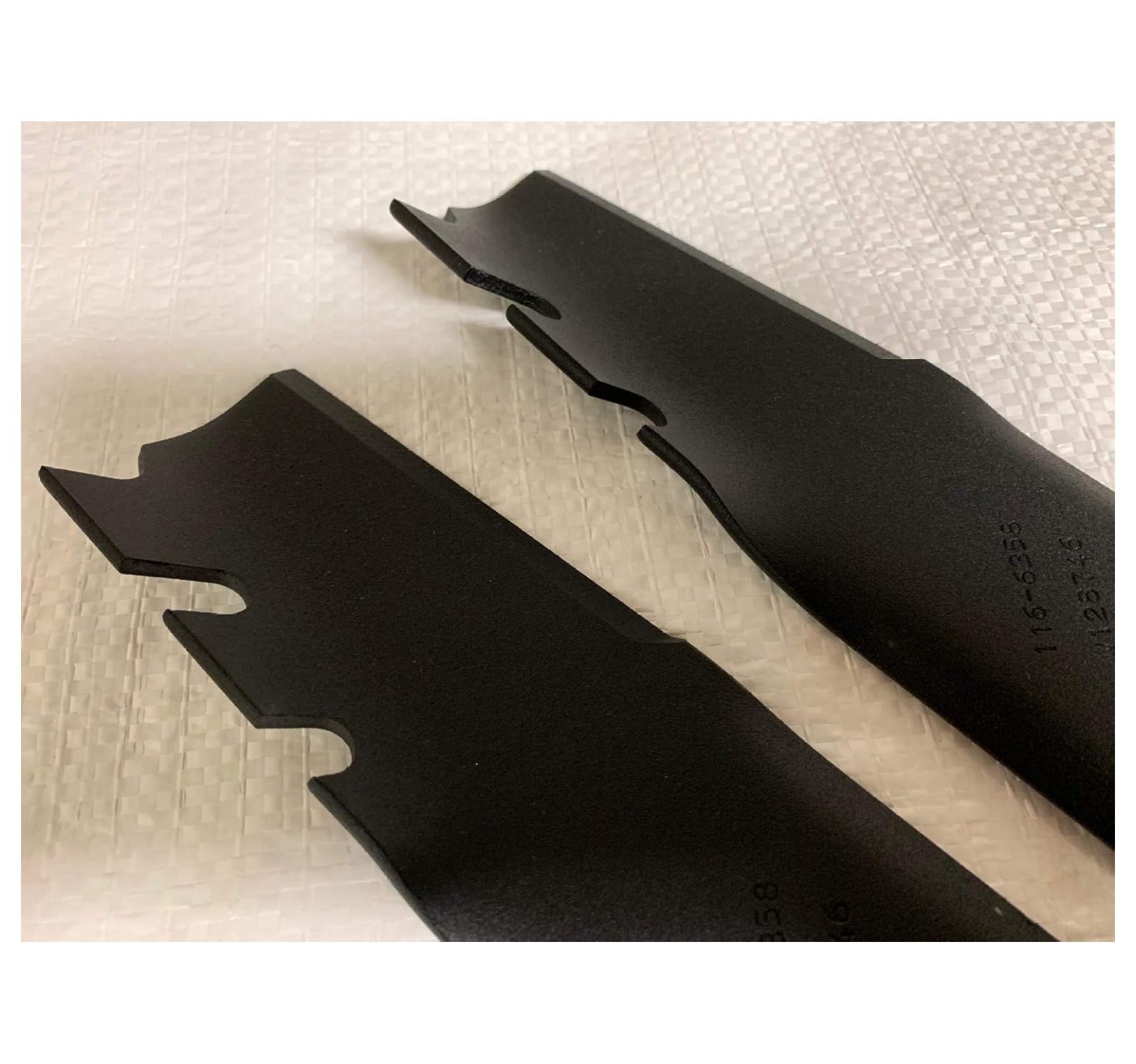 Toro 116-6358-03 Blades 2-Pack - 30 Inch Walk Behind Mower Blades - Genuine Toro Replacement Parts for X Series Mowers