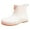 White, variant on Rain Boots Women Ladies Rain Shoes Short Adult Water Shoes Non Slip Outer Shoes Rubber Boots Women White 41