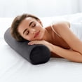 thumbnail image 2 of Dvumao Sleeping Pillows, Cylindrical Pillow Long Cylindrical Lumbar Sofa Headrest Cushion Cushion Clip Legs Sleeping Office Lumbar Support, Man Gifts, 2 of 5