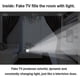 thumbnail image 4 of 2024,4vwin Fake Tv Simulator With Ac Adaptor Anti-burglar And Theft Deterrent Home Security Timer And Sensor (5v British Standard Plug Type)., 4 of 4