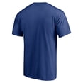 thumbnail image 3 of Men's Blue Toronto Maple Leafs Snow Logo T-Shirt, 3 of 4