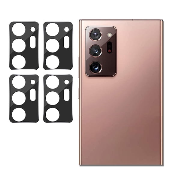 UZWZW (4 Pack) Tempered Glass Camera Lens Protector for Samsung Galaxy Note 20 Ultra 5G / 4G (6.9 inches)