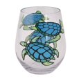 thumbnail image 4 of Mainstays Tropical Acrylic Stemless Wine Glass, 19oz 1pc, 4 of 9