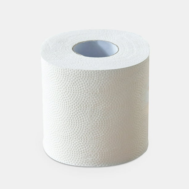 4/8/12PCS Family Rolls Paper 3-layers Hypo-Allergenic Tissue Roll Paper  Towel Soft Bathroom Paper Towels Bath Paper 
