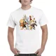 thumbnail image 1 of Camisas Para Hombre Blancas Looney Tunes Diseños Basquetbol, 1 of 5