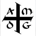 thumbnail image 3 of CafePress - AMDG! T Shirt - Men's Classic Graphic T-Shirt, 3 of 4
