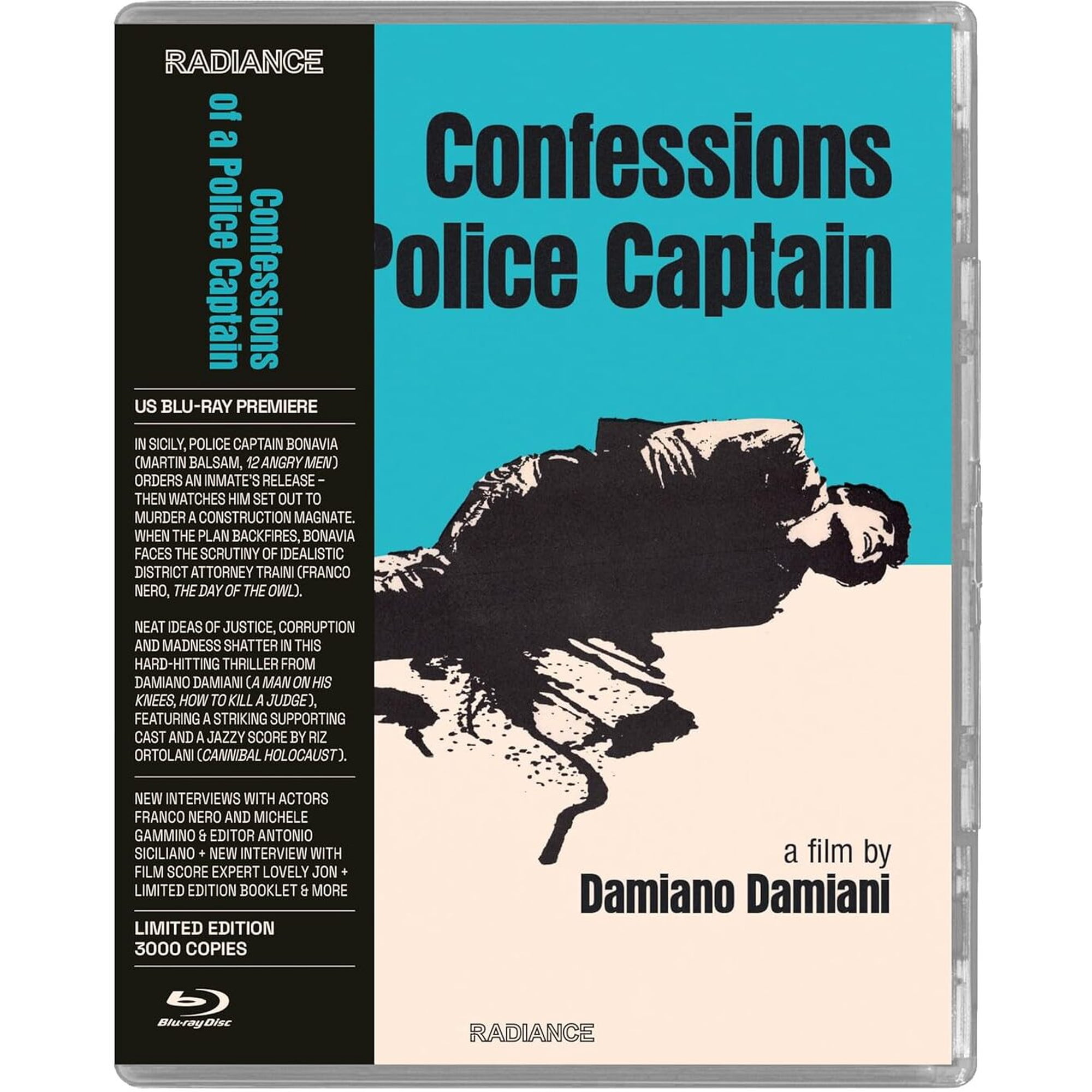 Radiance Confessions of a Police Captain