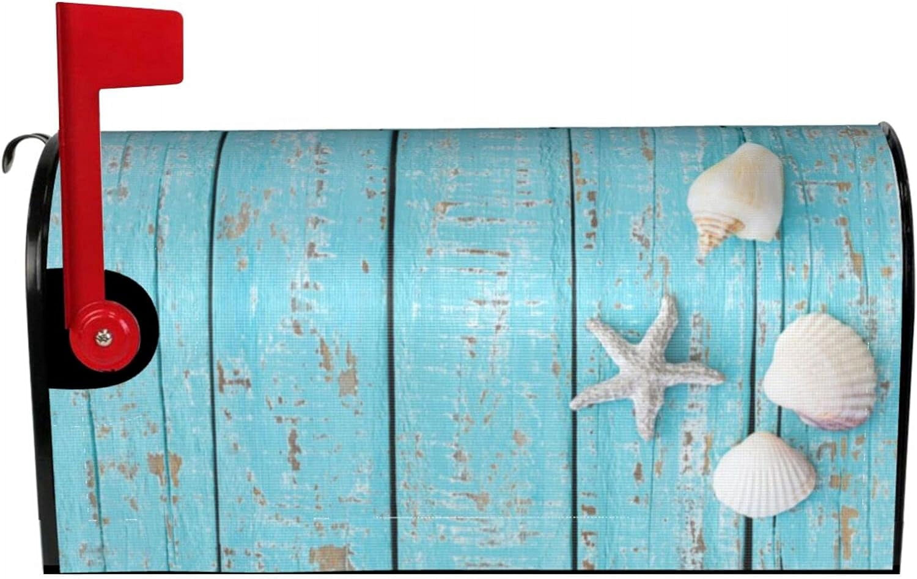 Christmas Magnetic Mailbox Cover for Standard Mailboxes