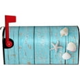 thumbnail image 3 of Tulips Daffodils Daisy Florals Magnetic Mailbox Cover,Mailbox Wraps Post Letter Box Cover Outdoor Home Garden Decor Standard Size 21x18 in, 3 of 7