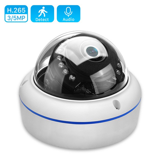 ANBIUX-cámara de vídeo IP 4K 8MP 5MP 4MP, grabación de Audio IP66, domo POE para exteriores, cámara de vigilancia CCTV Compatible con Hikvision, H.265 +