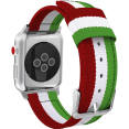 thumbnail image 1 of Correa Para Apple Watch 38/40mm Nylon Rayas Levamdar 2033271-5, 1 of 8