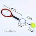 thumbnail image 2 of Lacoasports Mini Racquet Key Chain, 2 of 4