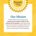 thumbnail image 6 of (3 pack) Simple Mills Cheddar Pop Mmms, Gluten Free Baked Snack Crackers, 4 oz Box, 6 of 6