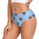 thumbnail image 2 of Fotbe Corgi Dog Calzones Estampados para Mujer – Ropa Interior de Algodón, Cómoda, Suave y Elástica-3X-Large, 2 of 6